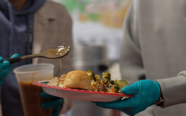 Headquarters and Service Battalion Holiday Party