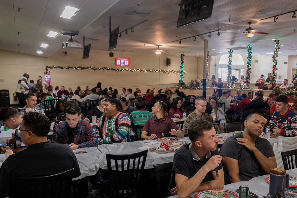 Headquarters and Service Battalion Holiday Party