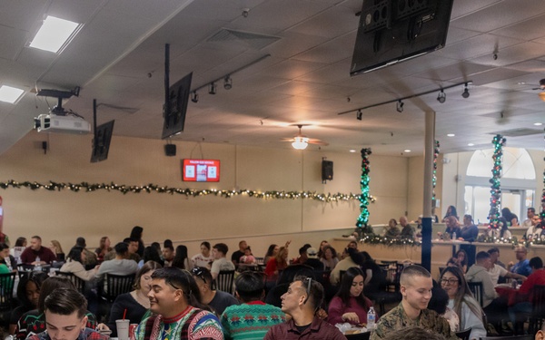 Headquarters and Service Battalion Holiday Party