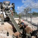NMCB 133 Builds Polaris Point Access Road
