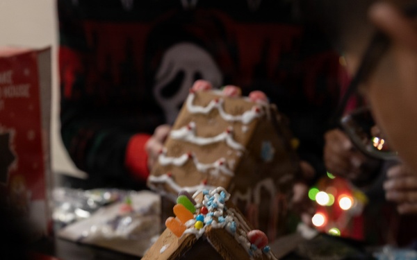 Headquarters and Service Battalion Holiday Party