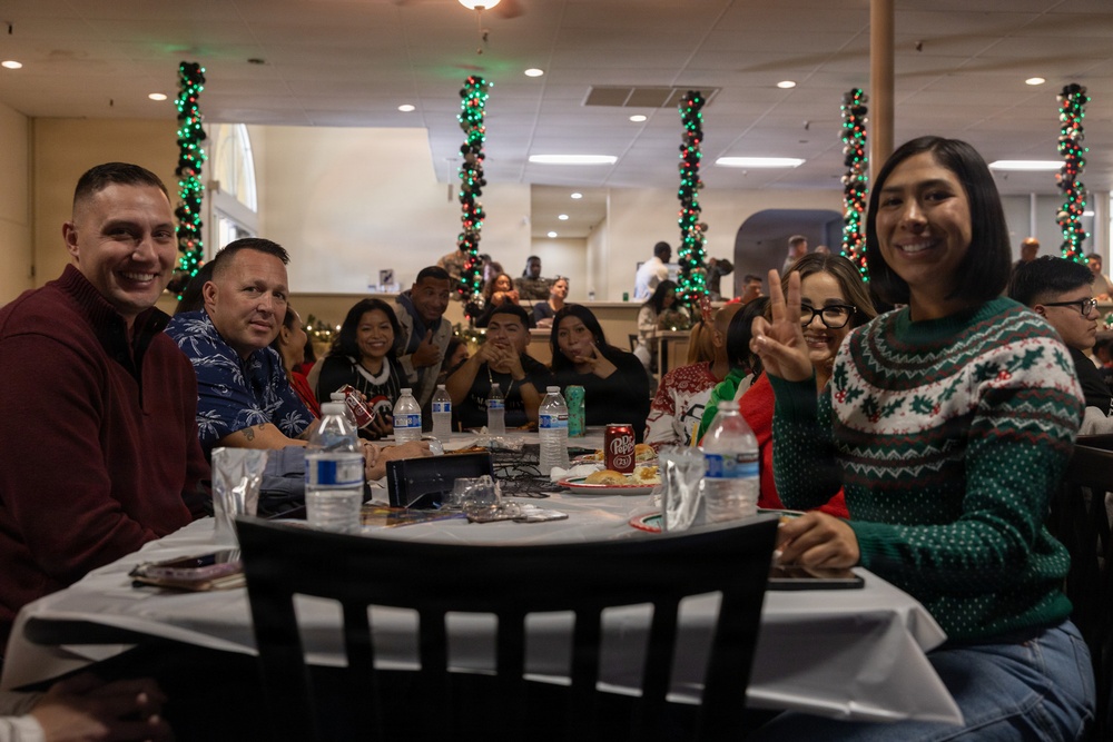 Headquarters and Service Battalion Holiday Party