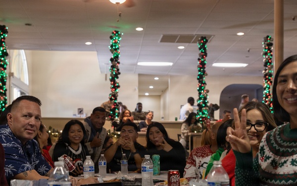 Headquarters and Service Battalion Holiday Party