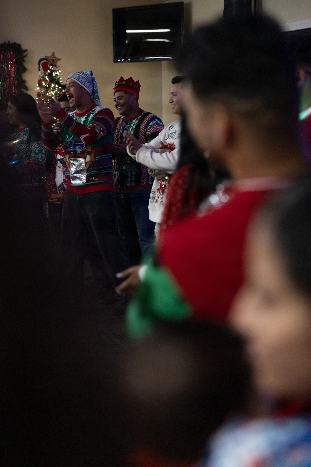 Headquarters and Service Battalion Holiday Party