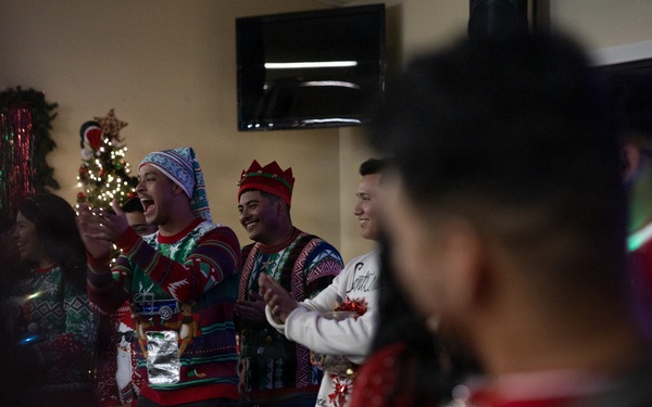 Headquarters and Service Battalion Holiday Party