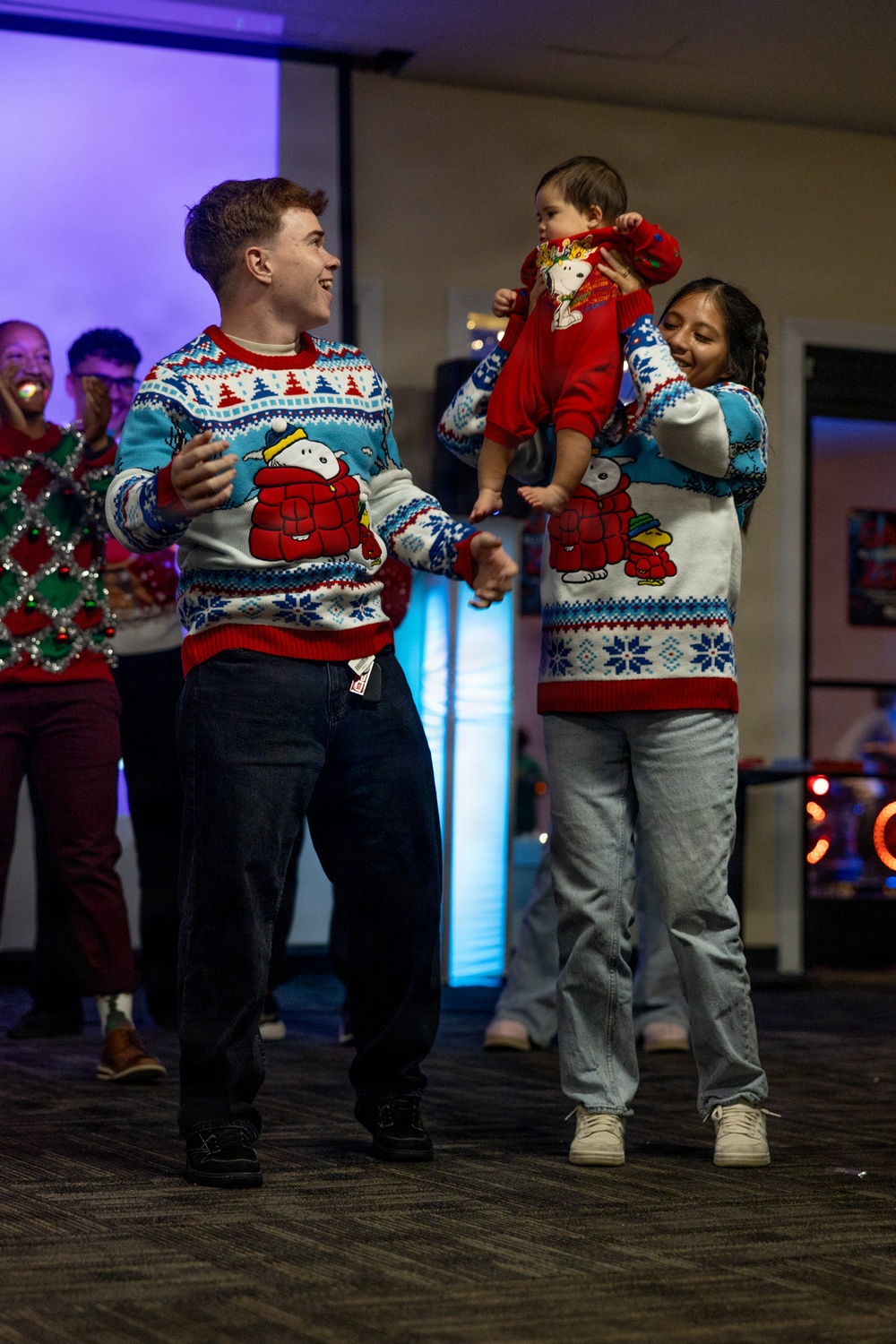 Headquarters and Service Battalion Holiday Party