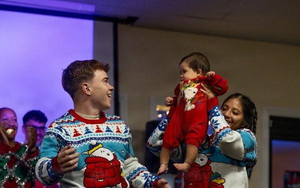 Headquarters and Service Battalion Holiday Party