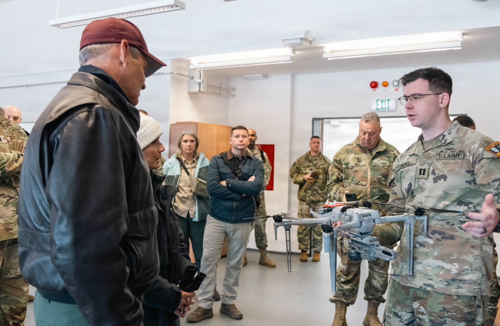 Tennesee Governor Bill Lee  Visits 278th ACR Soldiers in Germany