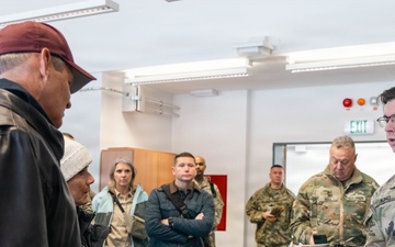Tennesee Governor Bill Lee  Visits 278th ACR Soldiers in Germany
