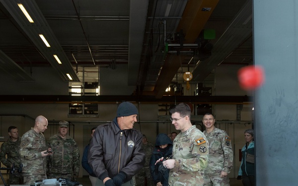 Tennesee Governor Bill Lee Visits 278th ACR Soldiers in Germany