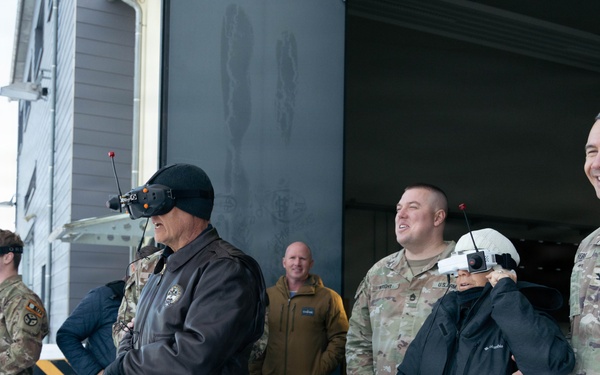Tennesee Governor Bill Lee Visits 278th ACR Soldiers in Germany