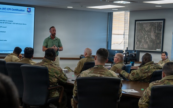 Members of 507th ARW advance process improvement skills through Lean Six Sigma Green Belt training