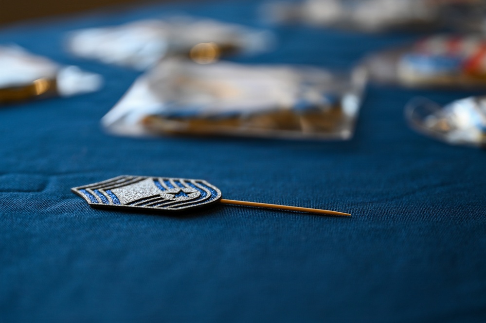 Chief Master Sgt. Release Ceremony