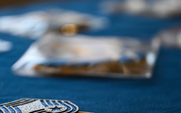 Chief Master Sgt. Release Ceremony