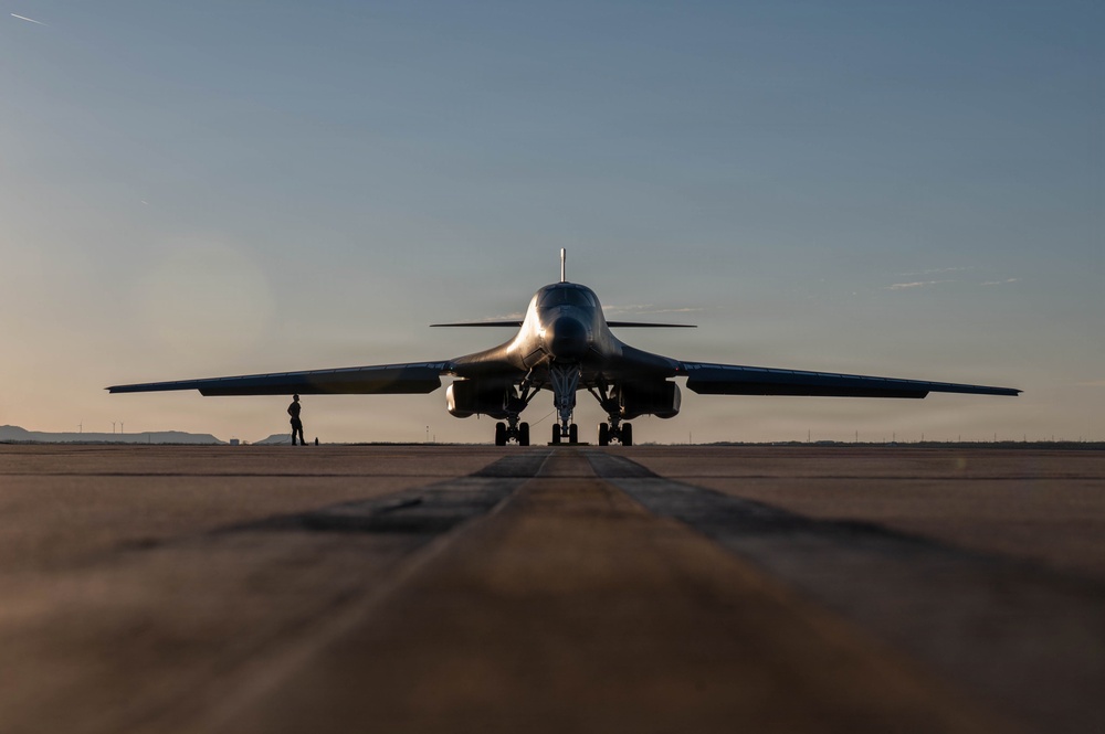 Dyess B-1s support USSOUTHCOM mission