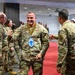 Chief Master Sgt. Release Ceremony