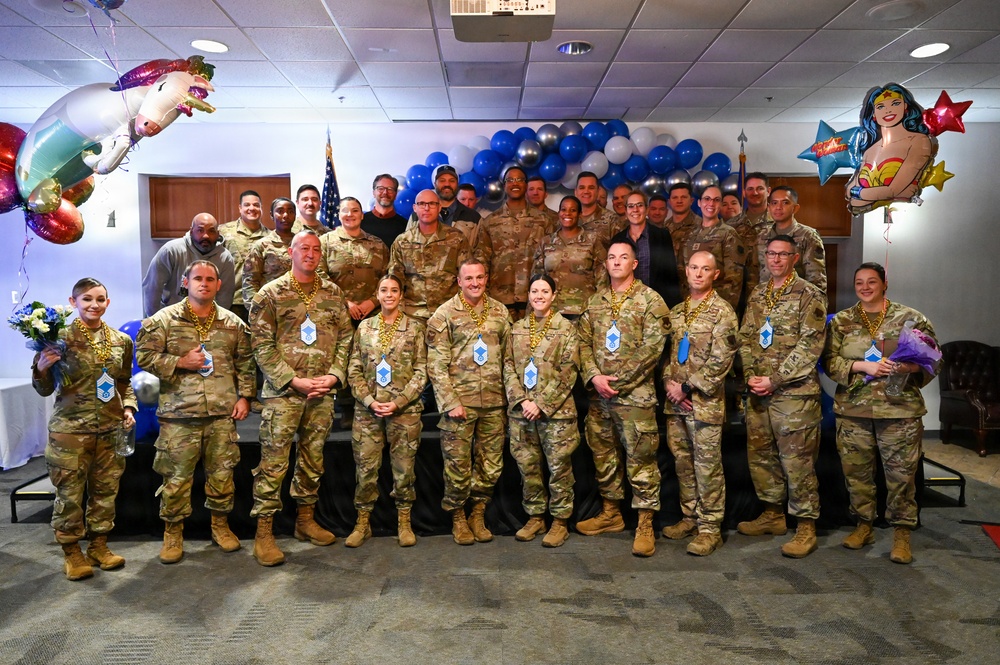 Chief Master Sgt. Release Ceremony