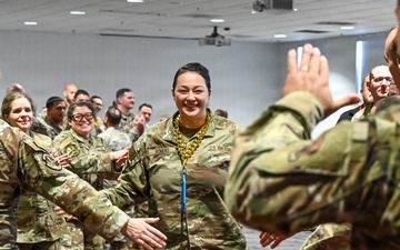 Chief Master Sgt. Release Ceremony