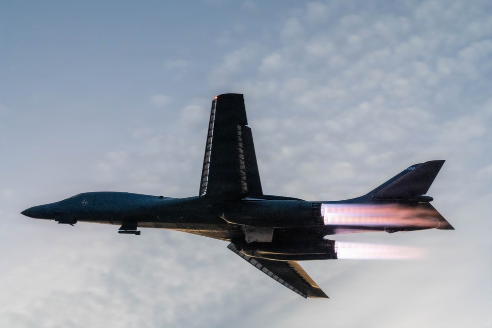 Dyess B-1s support USSOUTHCOM mission