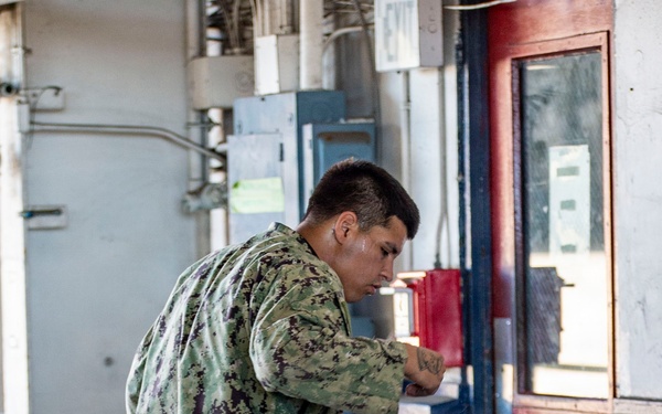 Military Working Dog Explosive Detection Training