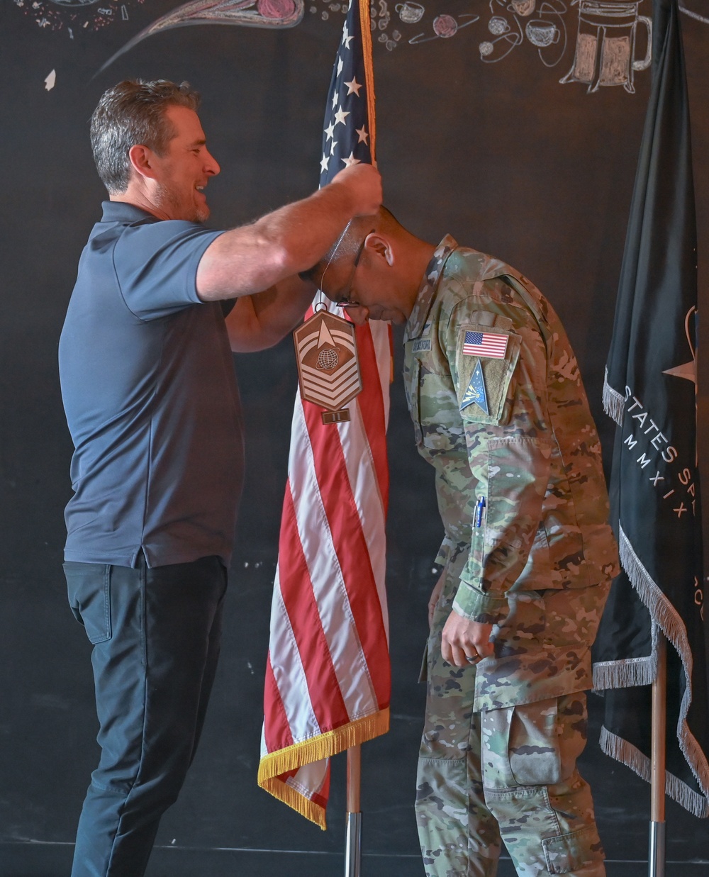 Vandenberg Celebrates New USSF Senior Master Sergeants