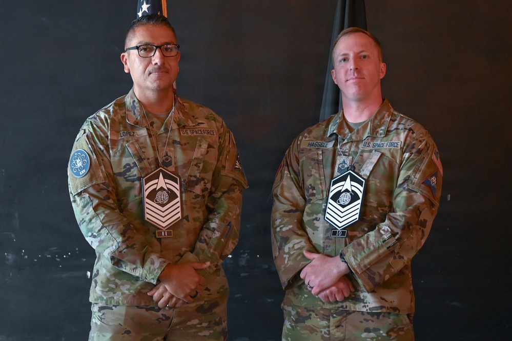 Vandenberg Celebrates New USSF Senior Master Sergeants