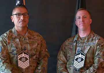 Vandenberg Celebrates New USSF Senior Master Sergeants