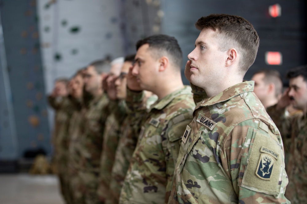 1-172nd CAV Welcomes New Senior Enlisted Advisor