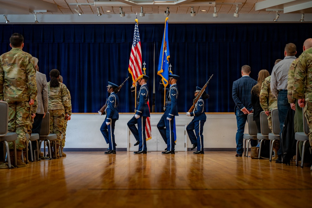 Chief Master Sgt. Fitzpatrick Retirement