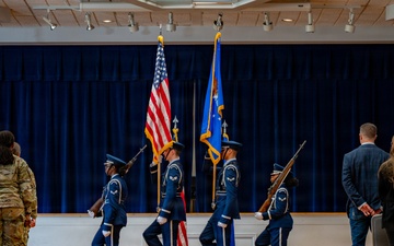 Chief Master Sgt. Fitzpatrick Retirement