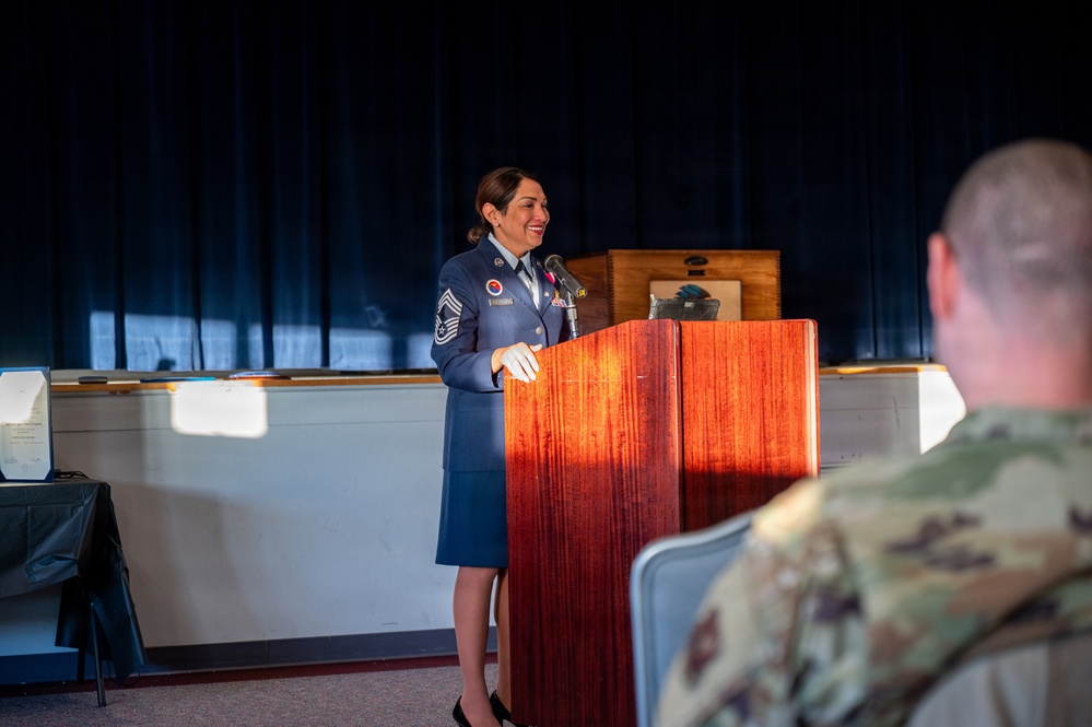 Chief Master Sgt. Fitzpatrick Retirement