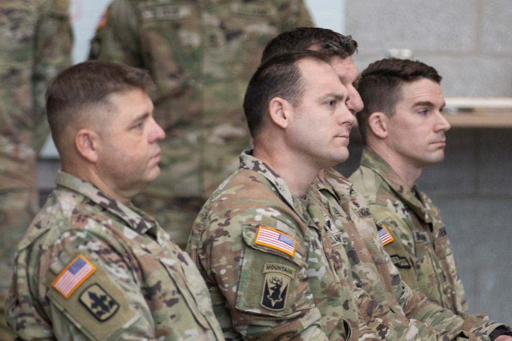 1-172nd CAV Welcomes New Senior Enlisted Advisor