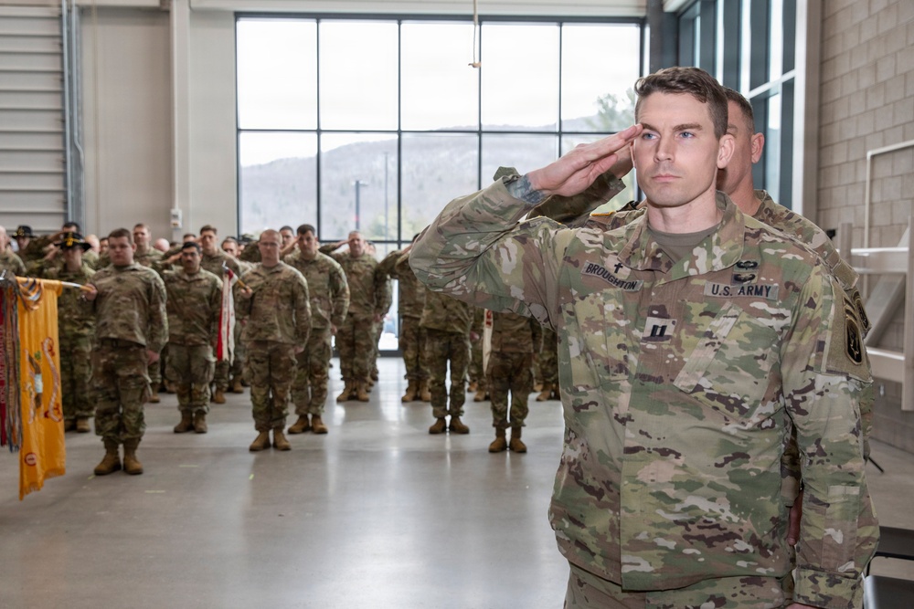 1-172nd CAV Welcomes New Senior Enlisted Advisor