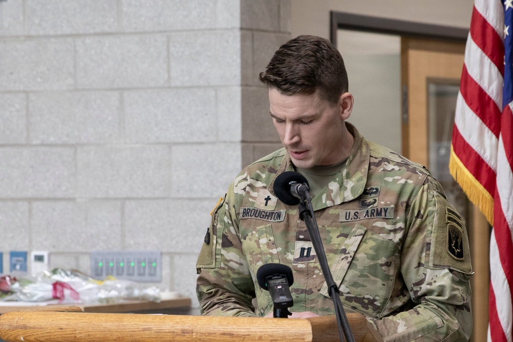 1-172nd CAV Welcomes New Senior Enlisted Advisor