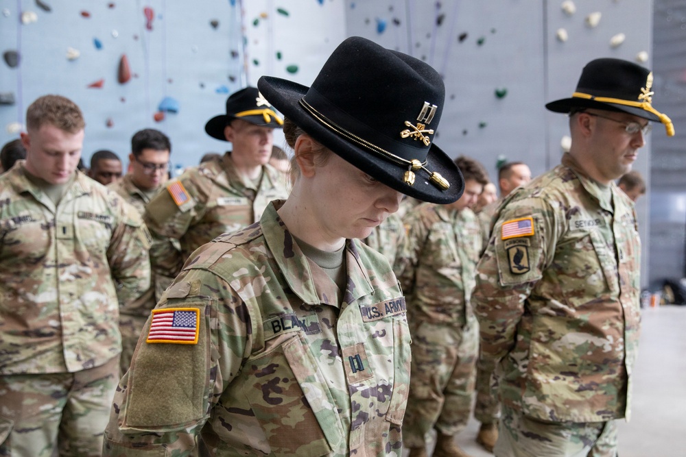 1-172nd CAV Welcomes New Senior Enlisted Advisor