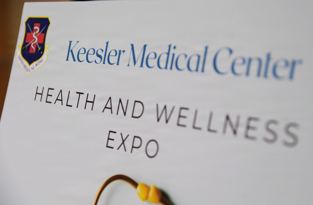 Keesler Medical Center hosts Health Expo