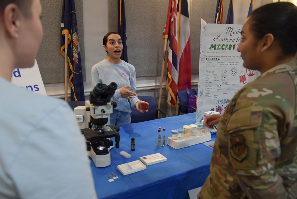 Keesler Medical Center hosts Health Expo