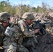 2-124 Infantry Regiment Soldiers conduct squad tactics at CBJTC