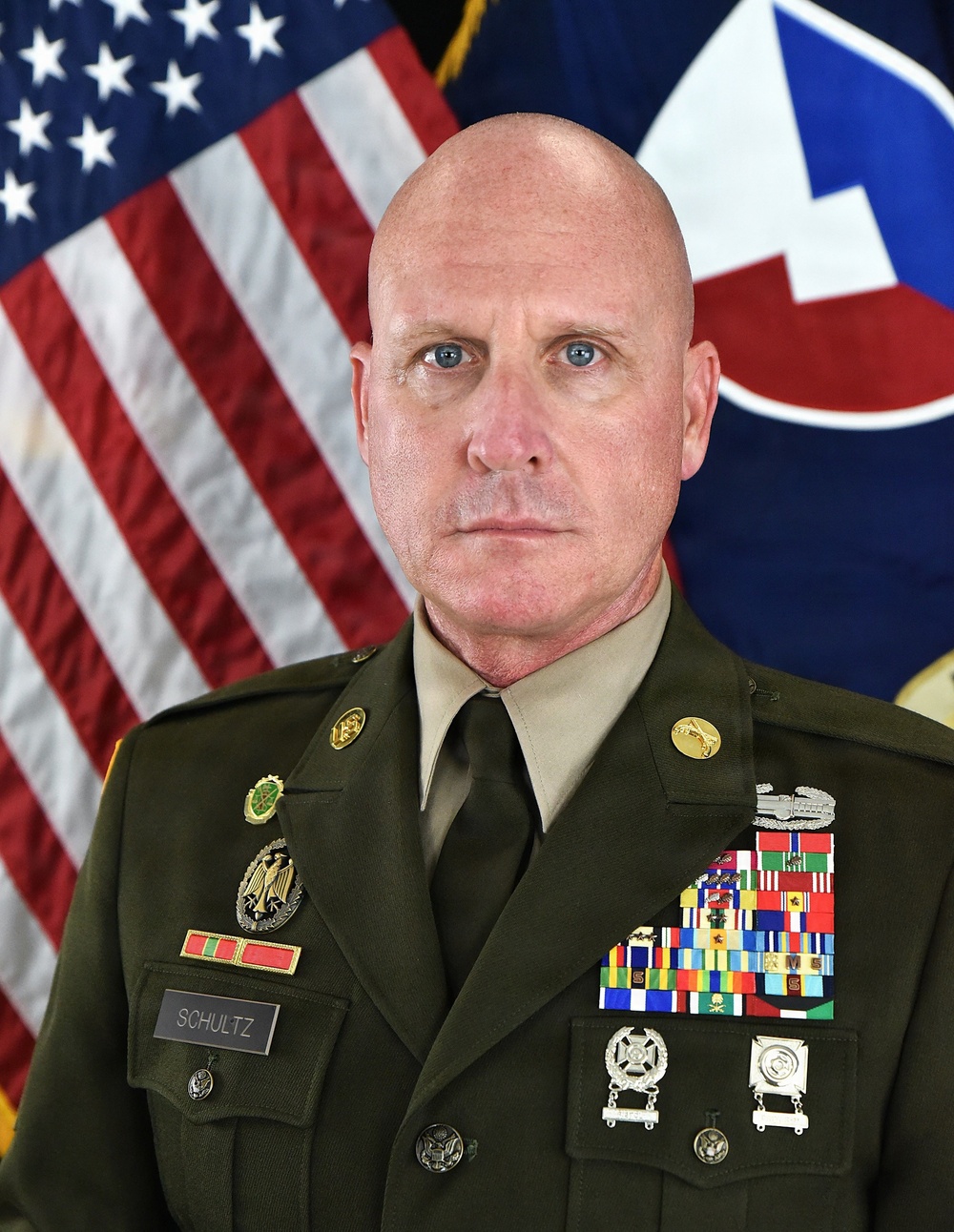 CSM William C. Schultz