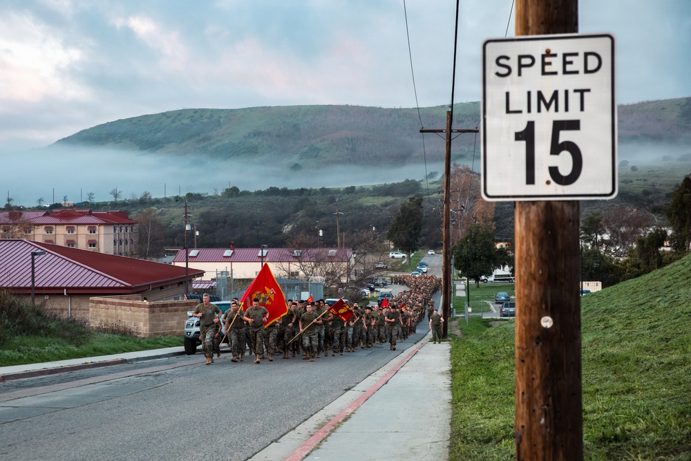 U.S. Marines with 11th Marines celebrate Saint Barbara’s Day