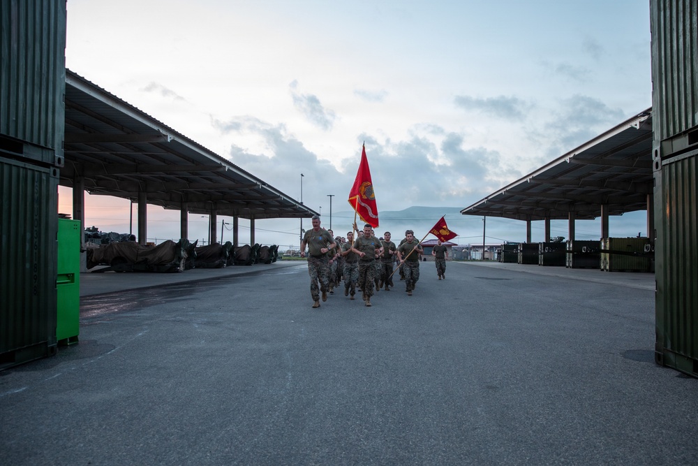 U.S. Marines with 11th Marines celebrate Saint Barbara’s Day