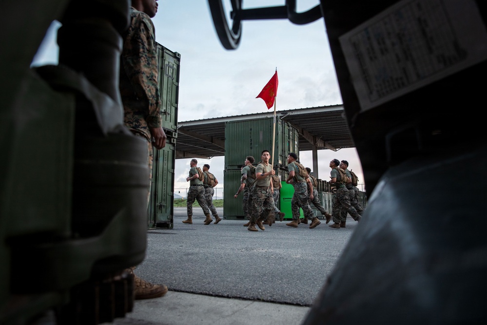 U.S. Marines with 11th Marines celebrate Saint Barbara’s Day