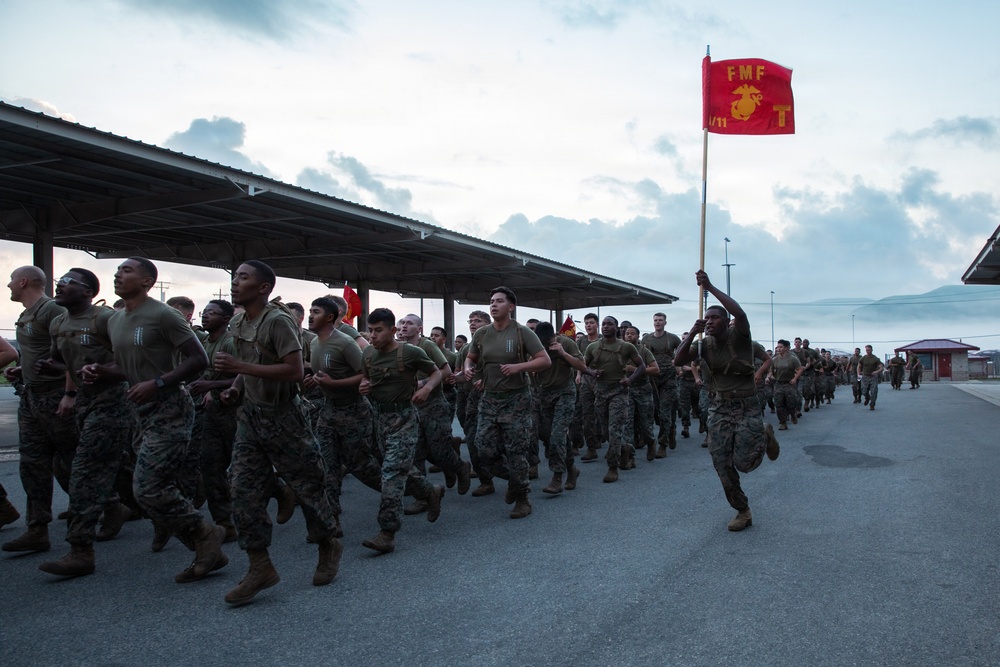 U.S. Marines with 11th Marines celebrate Saint Barbara’s Day