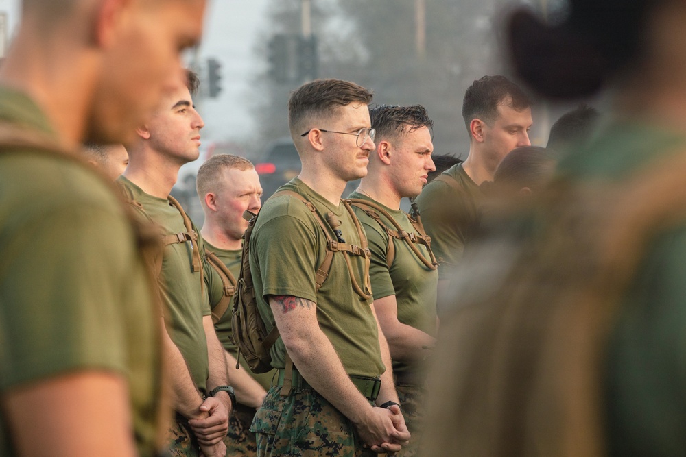 U.S. Marines with 11th Marines celebrate Saint Barbara’s Day