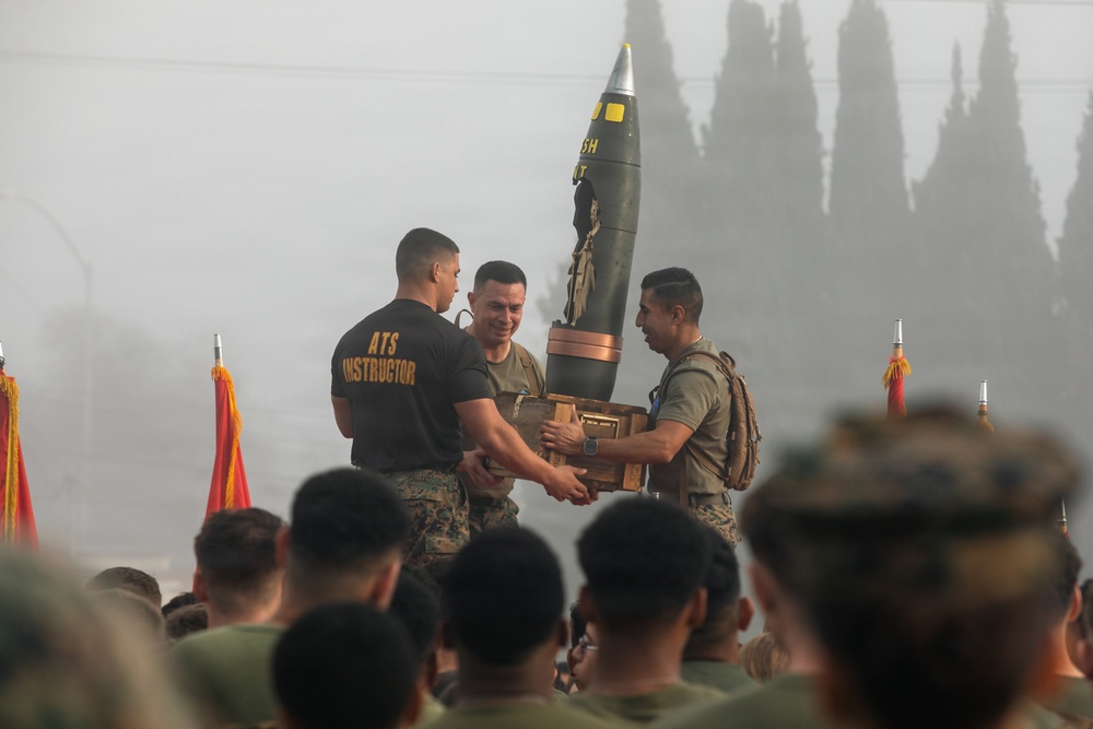 U.S. Marines with 11th Marines celebrate Saint Barbara’s Day