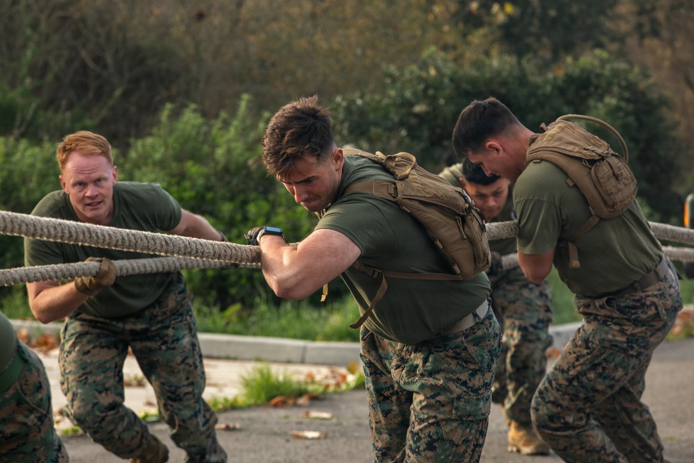 U.S. Marines with 11th Marines celebrate Saint Barbara’s Day