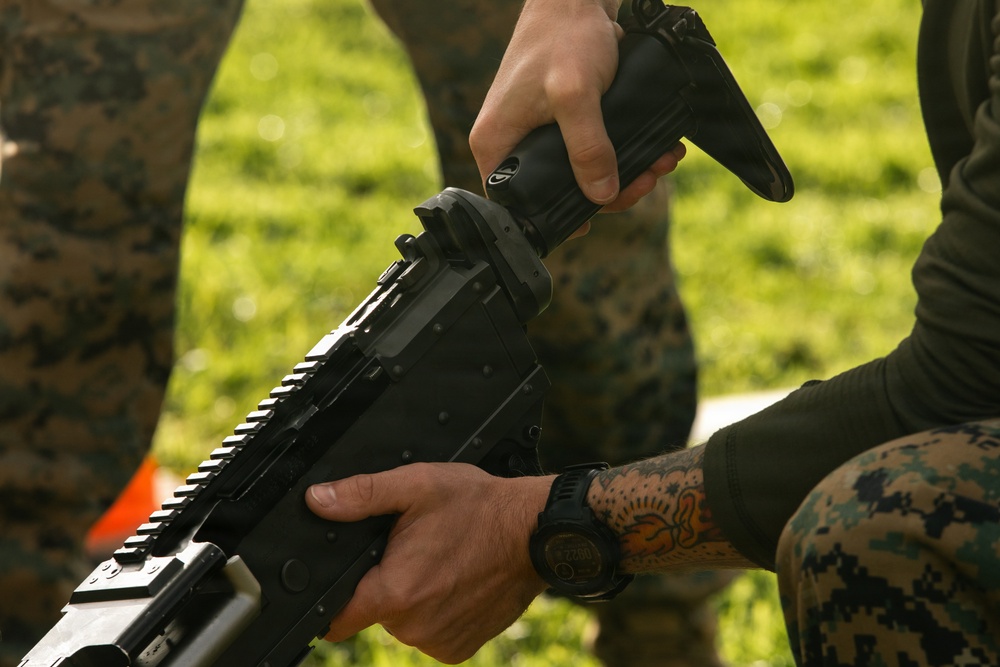 U.S. Marines with 11th Marines celebrate Saint Barbara’s Day