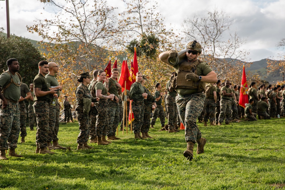 U.S. Marines with 11th Marines celebrate Saint Barbara’s Day