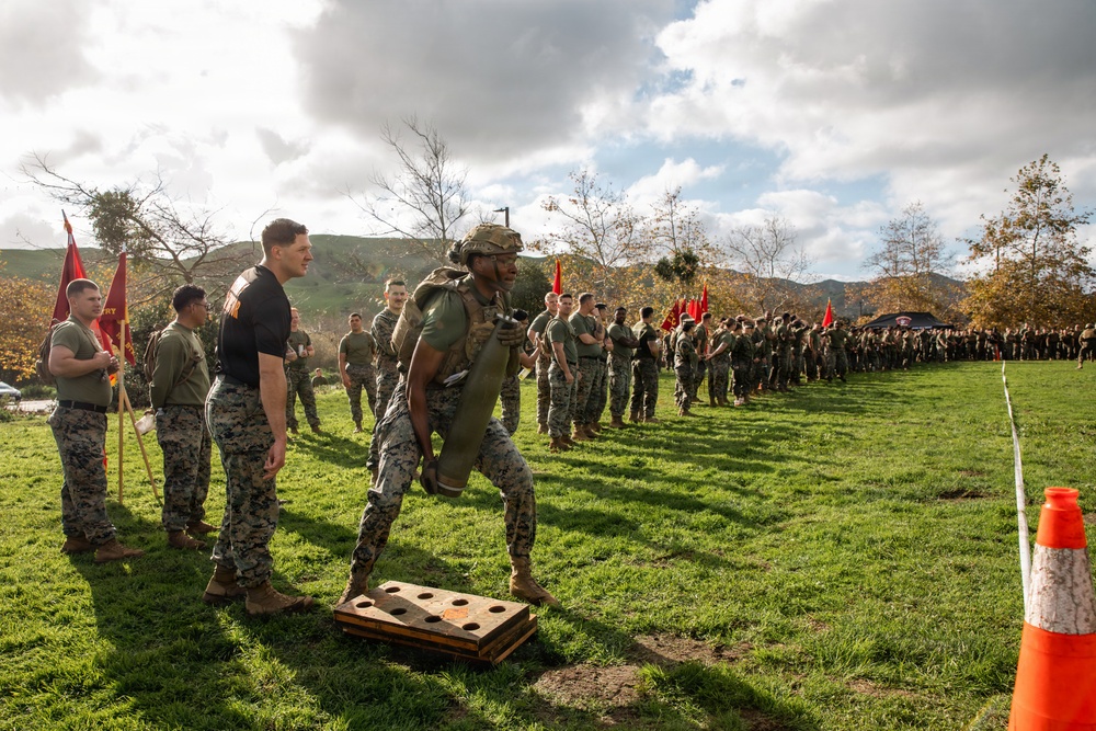 U.S. Marines with 11th Marines celebrate Saint Barbara’s Day