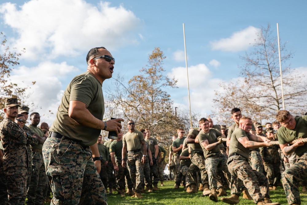 U.S. Marines with 11th Marines celebrate Saint Barbara’s Day